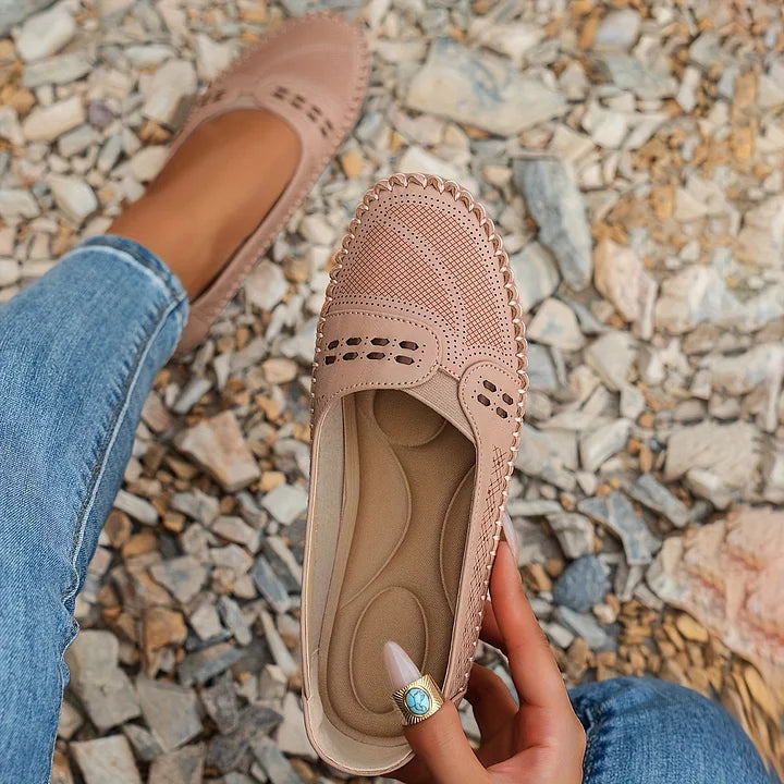 Stylish Orthopedic Flats for Women - Comfortable & Supportive Shoes