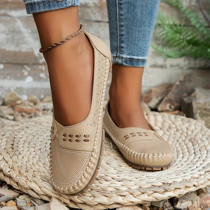 Stylish Orthopedic Flats for Women - Comfortable & Supportive Shoes