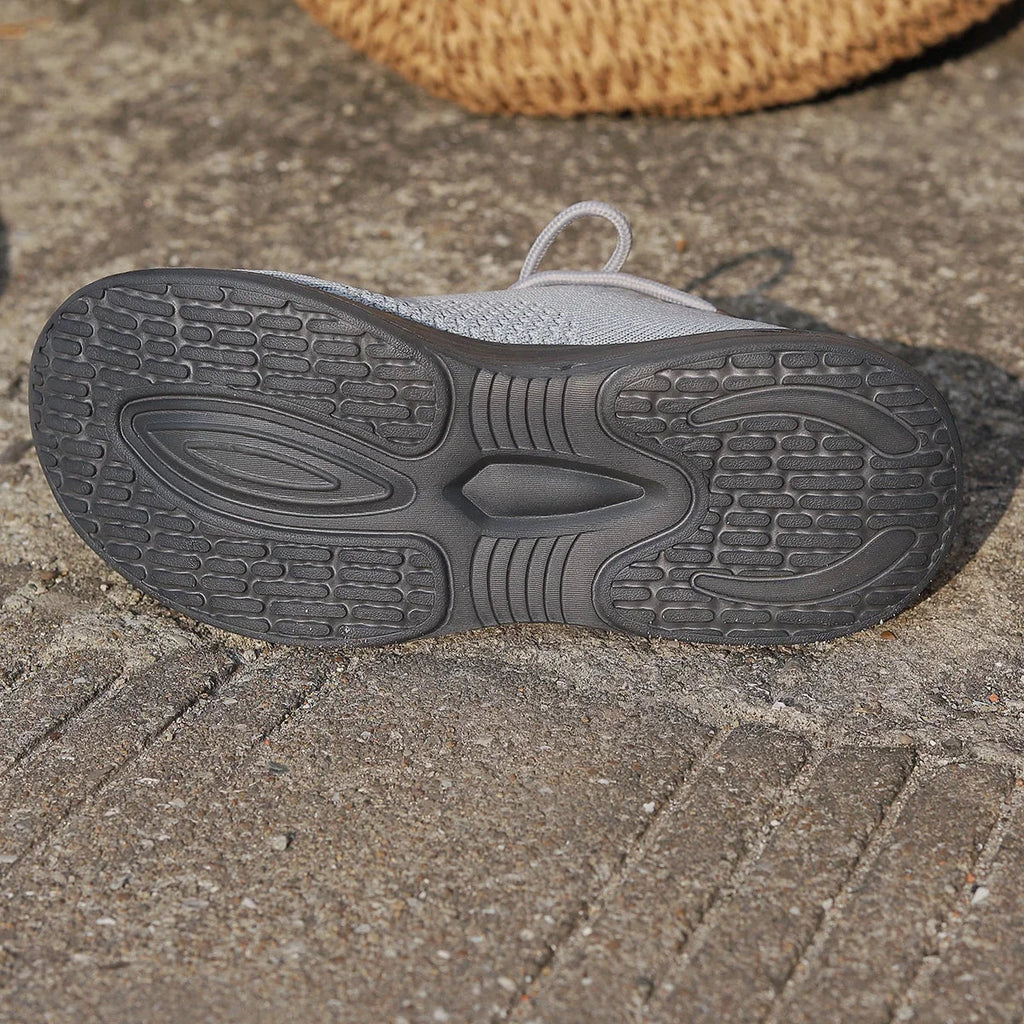 Women's Casual Knit Sneakers - Lightweight Slip-On Shoes for Everyday Comfort