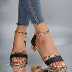 Women's Orthopedic Sandals with Arch Support - Comfortable Summer Footwear