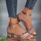Women's Orthopedic Sandals with Arch Support - Comfortable Summer Footwear