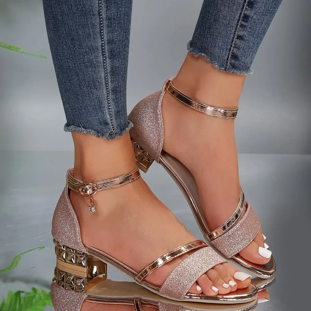 Women's Orthopedic Sandals with Arch Support - Comfortable Summer Footwear