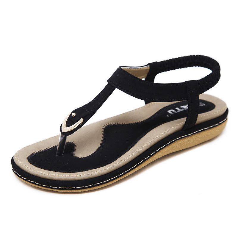 Women's Orthopedic Sandals with Arch Support for Comfort and Style - Adjustable Fit, Versatile Summer Footwear