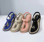 Women's Orthopedic Sandals with Arch Support for Comfort and Style - Adjustable Fit, Versatile Summer Footwear