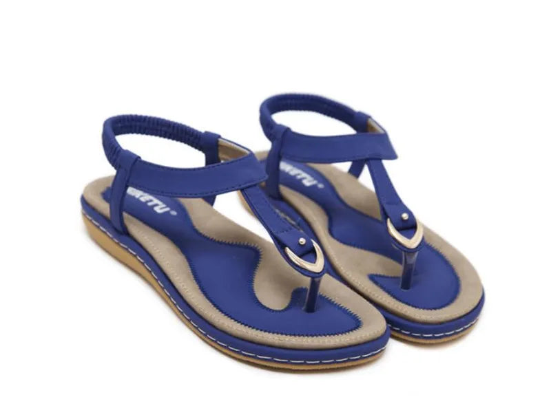 Women's Orthopedic Sandals with Arch Support for Comfort and Style - Adjustable Fit, Versatile Summer Footwear