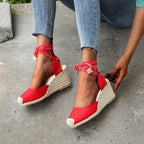 Women's Orthopedic Wedge Sandals - Comfortable Supportive Summer Footwear