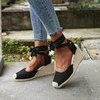 Women's Orthopedic Wedge Sandals - Comfortable Supportive Summer Footwear