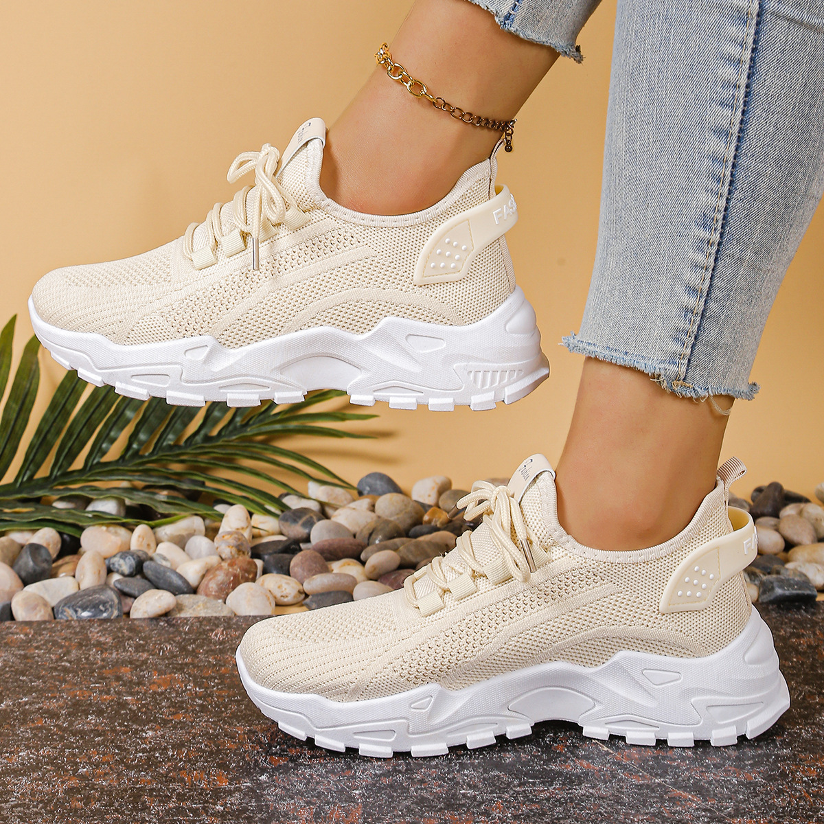Women's Sneakers - Best Walking Shoes for Women, Comfortable Orthopedic Sneakers with Arch Support and Shock Absorbing Soles