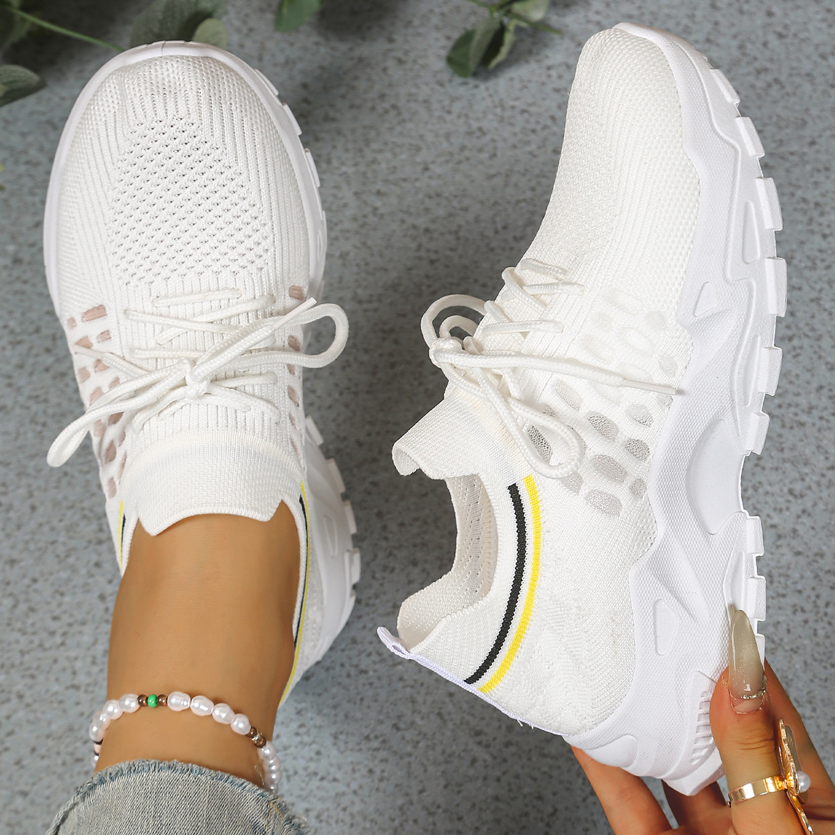 Women's Sneakers - Best Walking Shoes for Women, Comfortable Orthopedic Sneakers with Arch Support and Shock Absorbing Soles