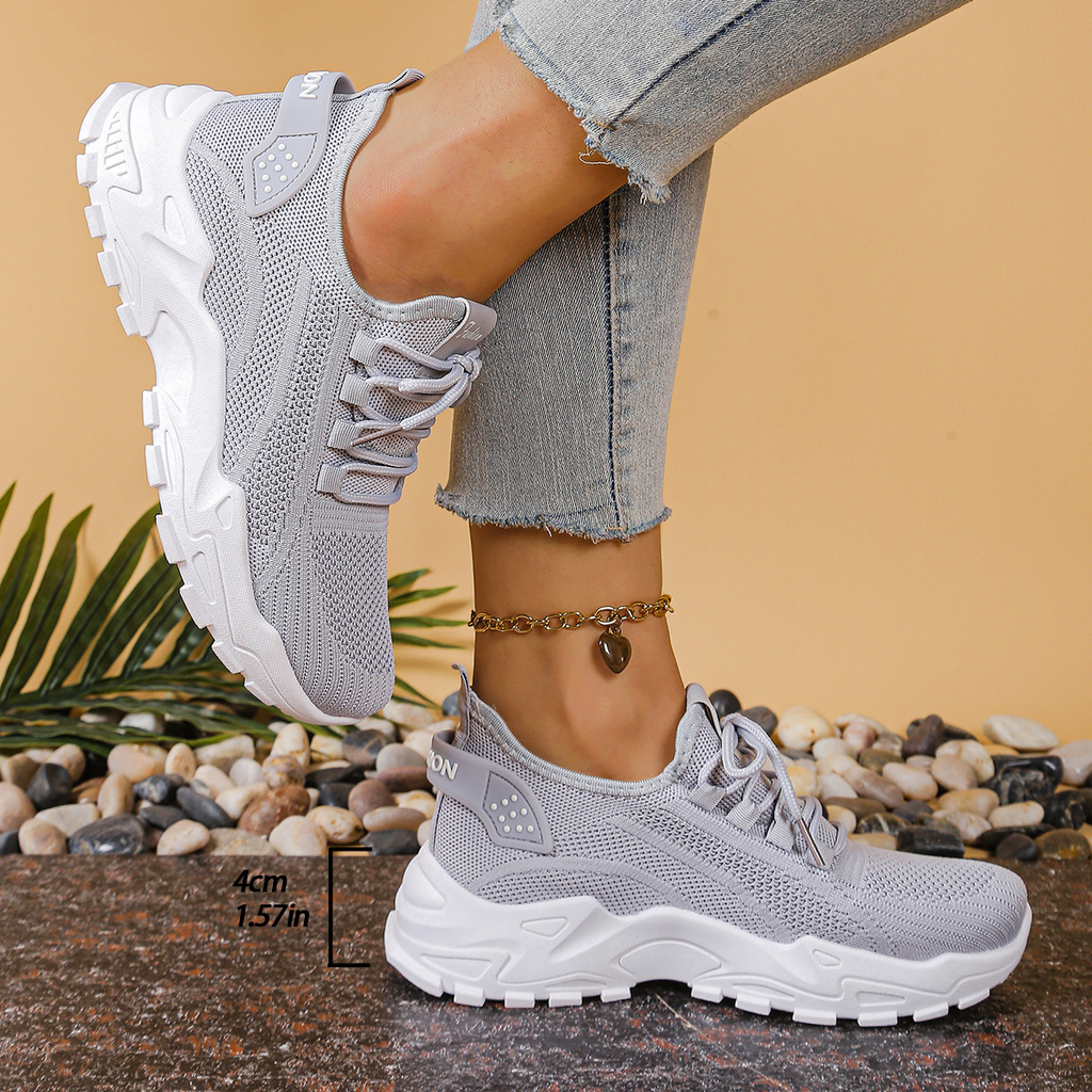 Women's Sneakers - Best Walking Shoes for Women, Comfortable Orthopedic Sneakers with Arch Support and Shock Absorbing Soles
