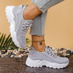 Women's Sneakers - Best Walking Shoes for Women, Comfortable Orthopedic Sneakers with Arch Support and Shock Absorbing Soles