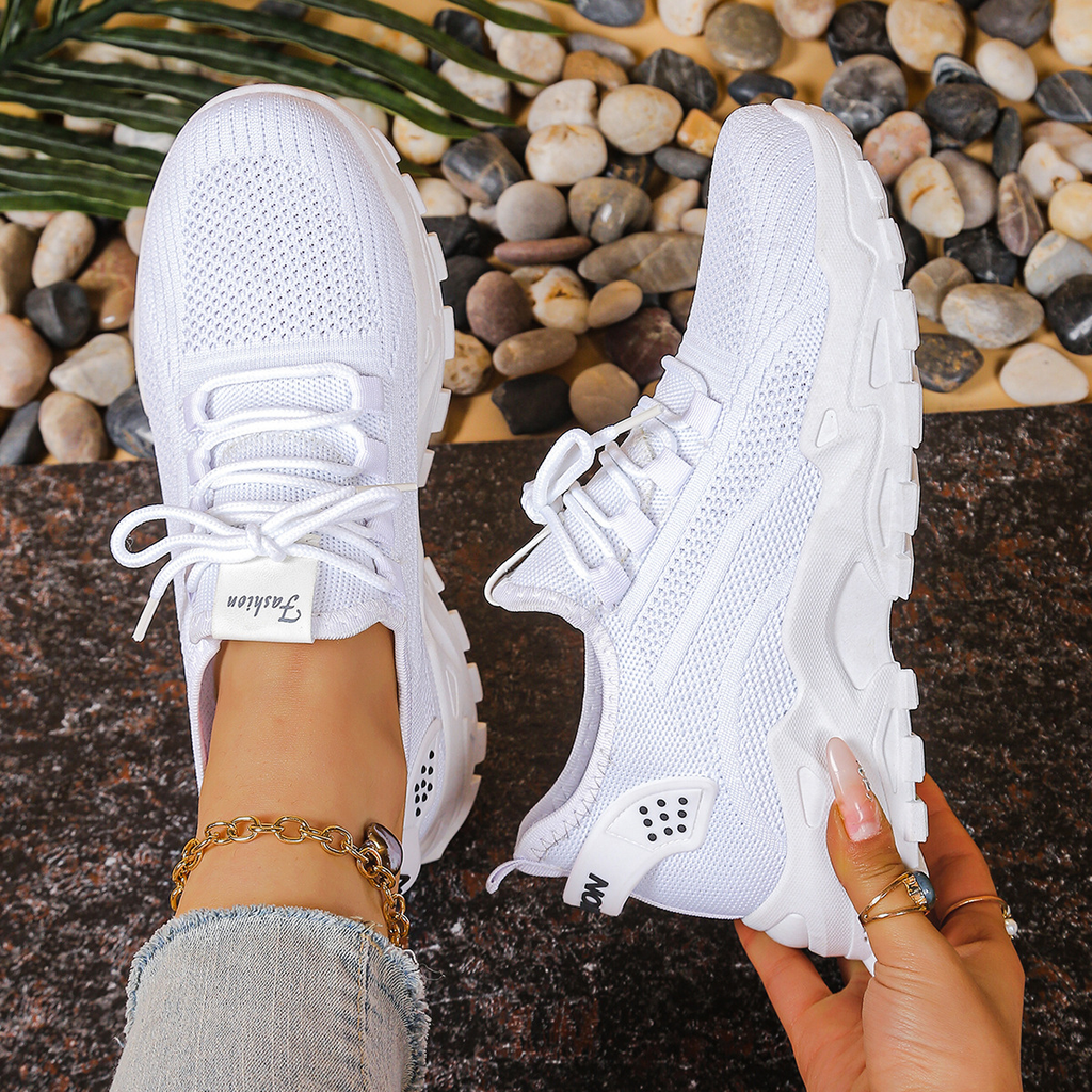 Women's Sneakers - Best Walking Shoes for Women, Comfortable Orthopedic Sneakers with Arch Support and Shock Absorbing Soles