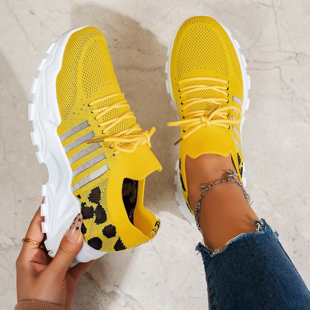 Women's Sneakers - Best Walking Shoes for Women, Comfortable Orthopedic Sneakers with Arch Support and Shock Absorbing Soles