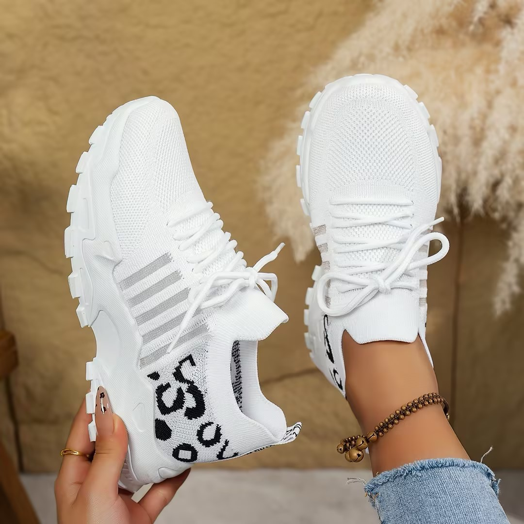 Women's Sneakers - Best Walking Shoes for Women, Comfortable Orthopedic Sneakers with Arch Support and Shock Absorbing Soles
