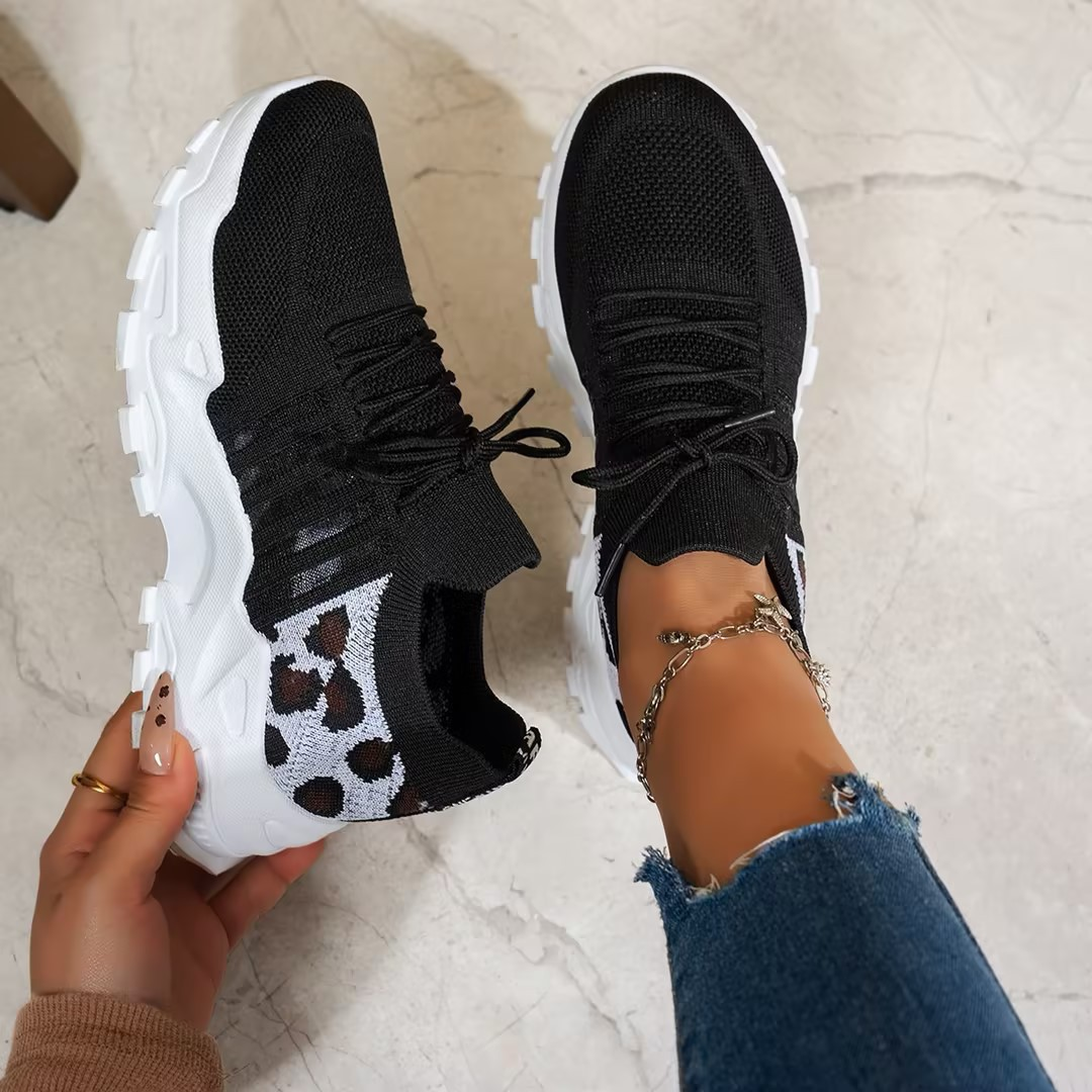 Women's Sneakers - Best Walking Shoes for Women, Comfortable Orthopedic Sneakers with Arch Support and Shock Absorbing Soles