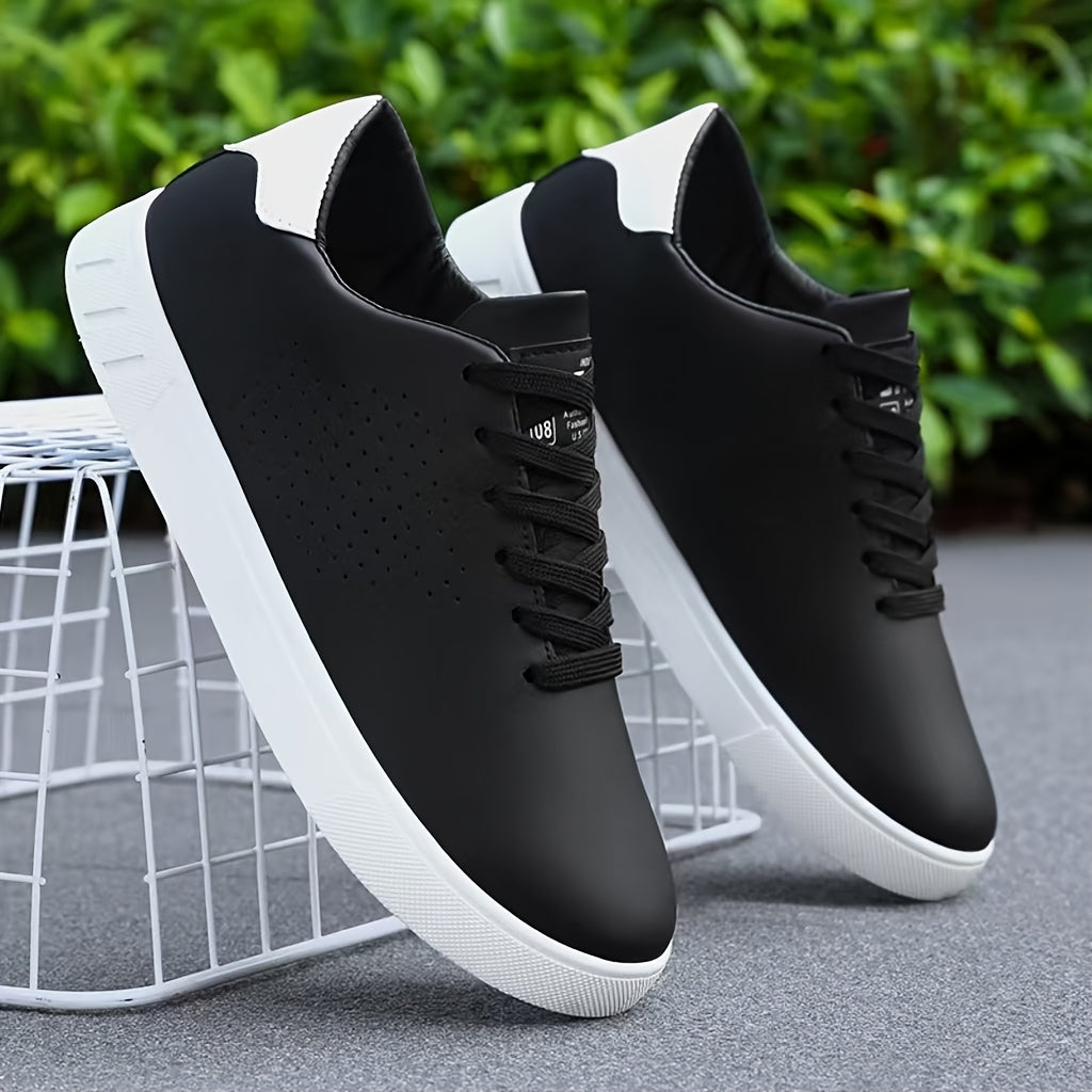 Women's White Slip-On Sneakers - Stylish Low-Top Casual Footwear for Everyday Comfort
