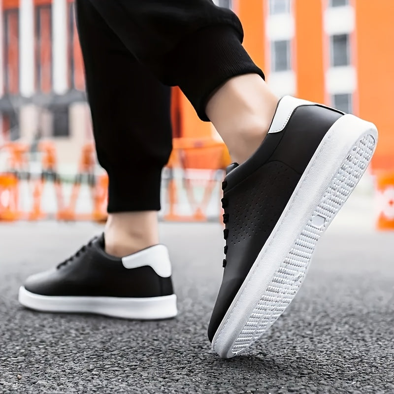 Women's White Slip-On Sneakers - Stylish Low-Top Casual Footwear for Everyday Comfort