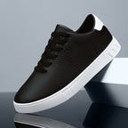 Women's White Slip-On Sneakers - Stylish Low-Top Casual Footwear for Everyday Comfort