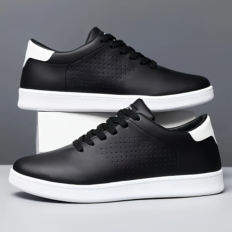 Women's White Slip-On Sneakers - Stylish Low-Top Casual Footwear for Everyday Comfort