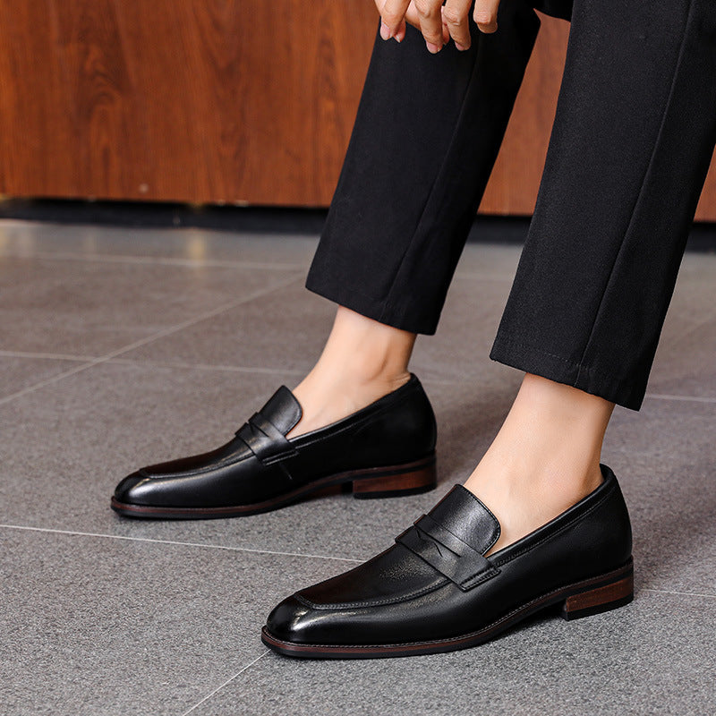 Marcel - Men's Cowhide Business Shoes