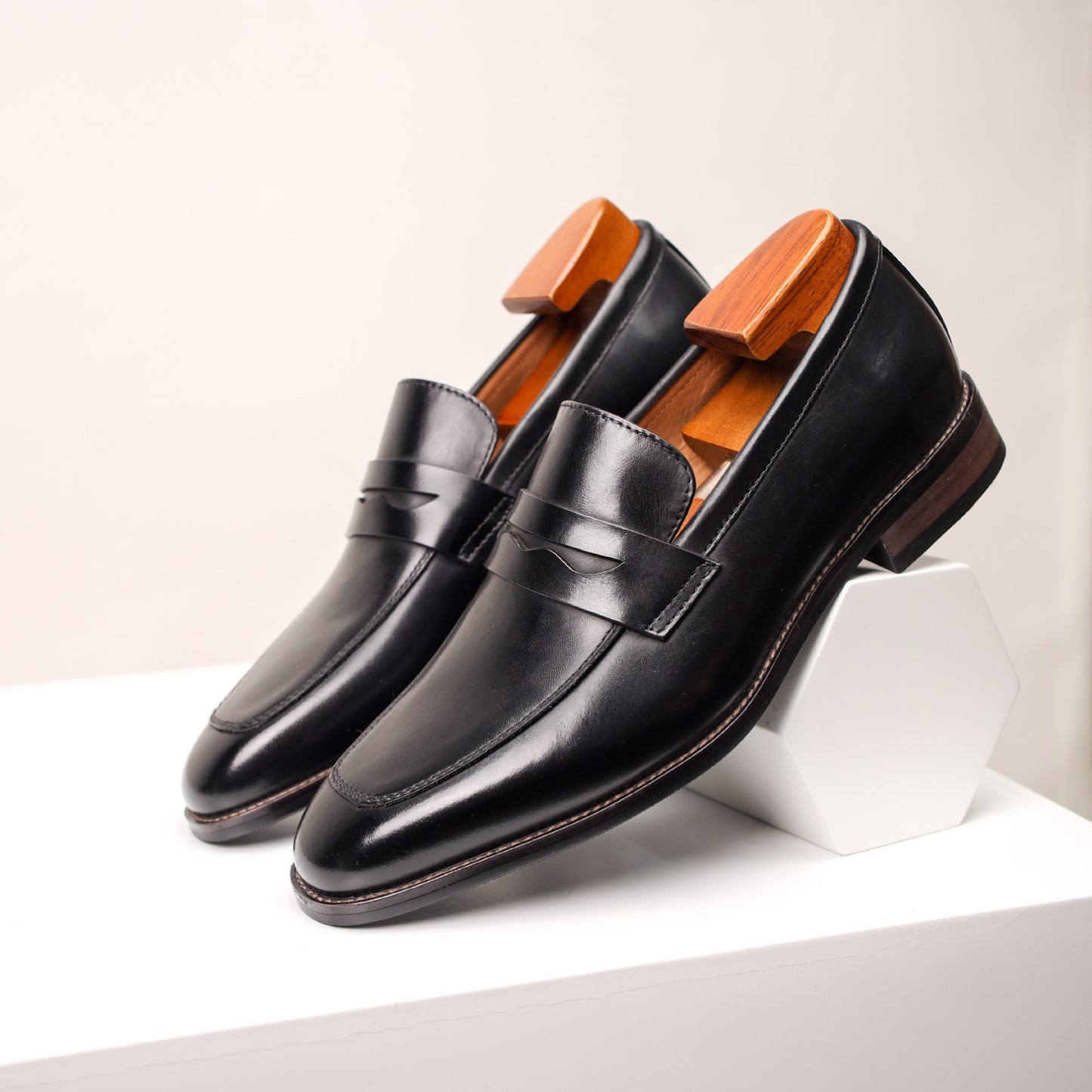 Marcel - Men's Cowhide Business Shoes