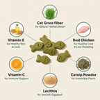 Hairball Defense | Feline Treats
