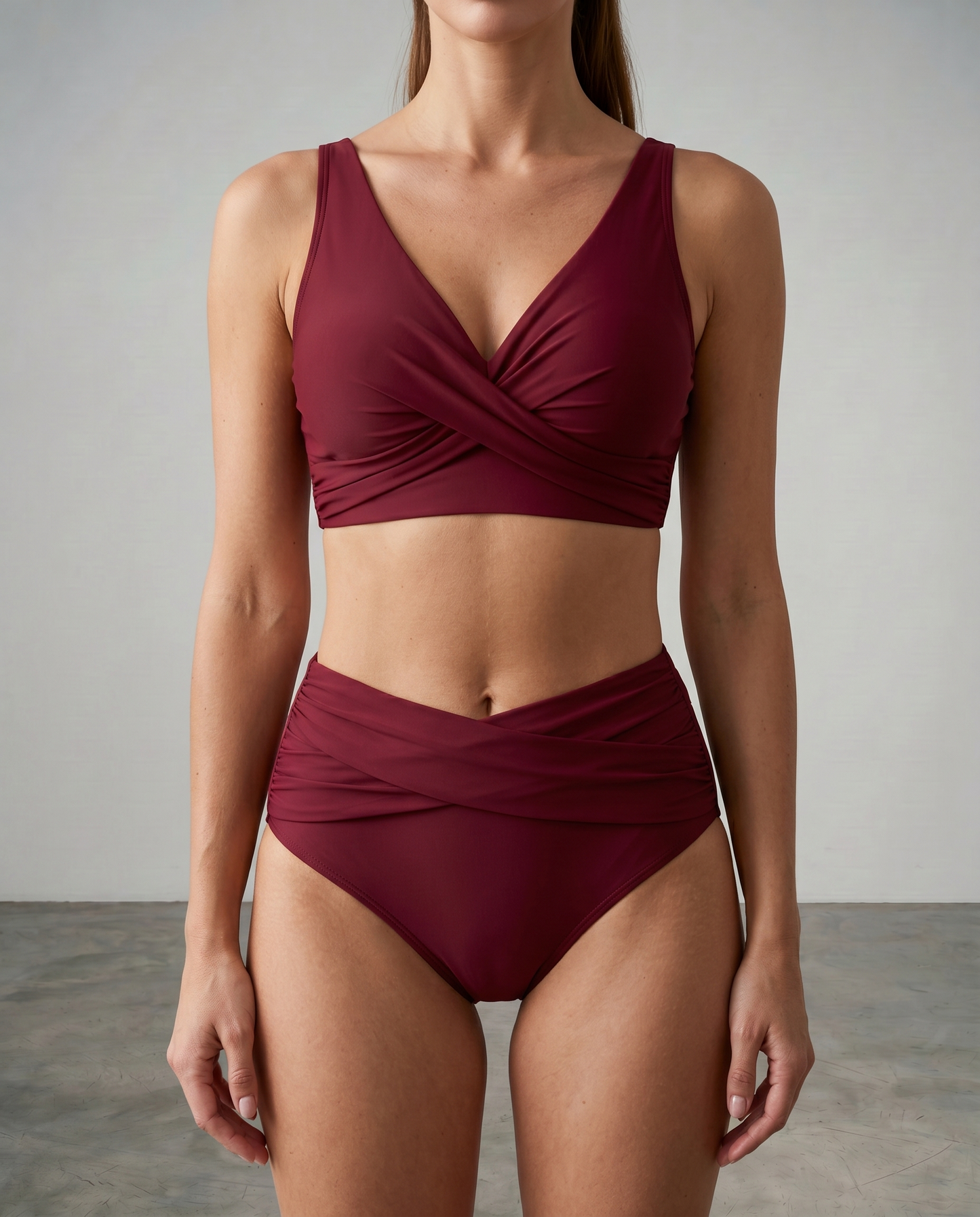 ISLA – FLATTERING WRAP BIKINI