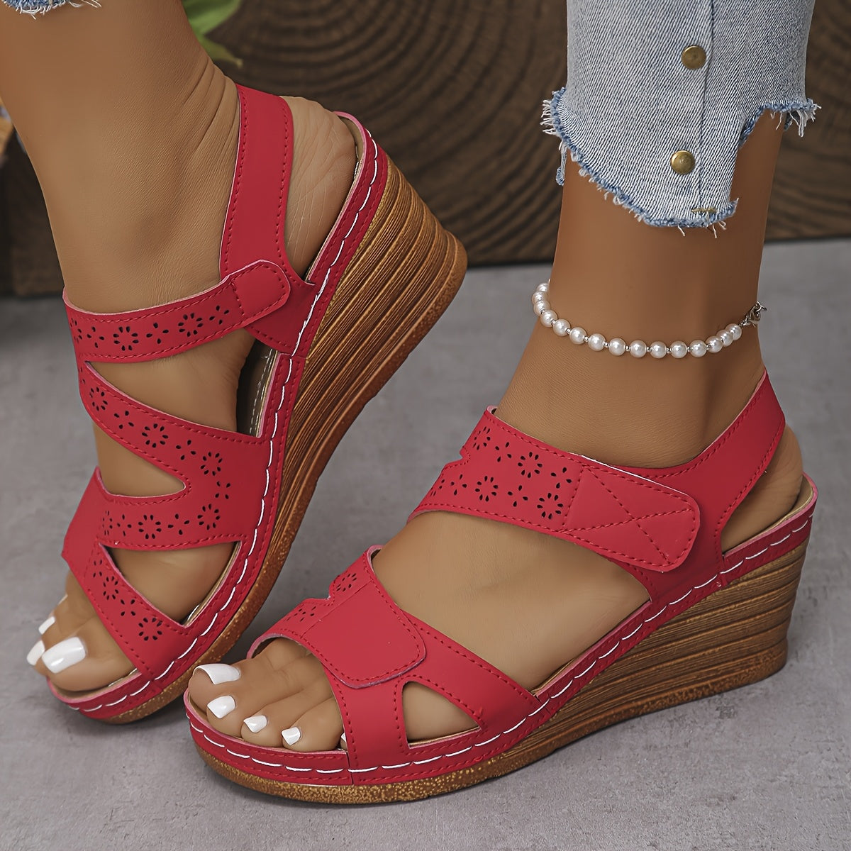 SERELLE – ORTHOPEDIC COMFORT SANDALS