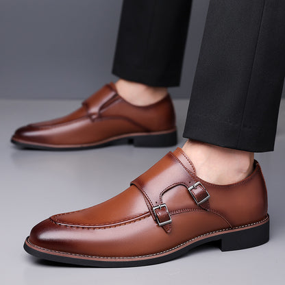 DARREN – MEN'S SLIP-ON LEATHER SHOES