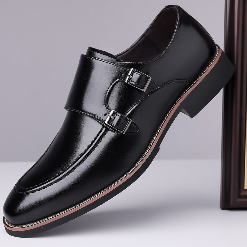 DARREN – MEN'S SLIP-ON LEATHER SHOES