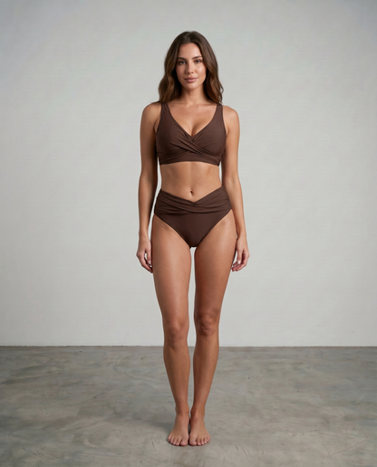 ISLA – FLATTERING WRAP BIKINI