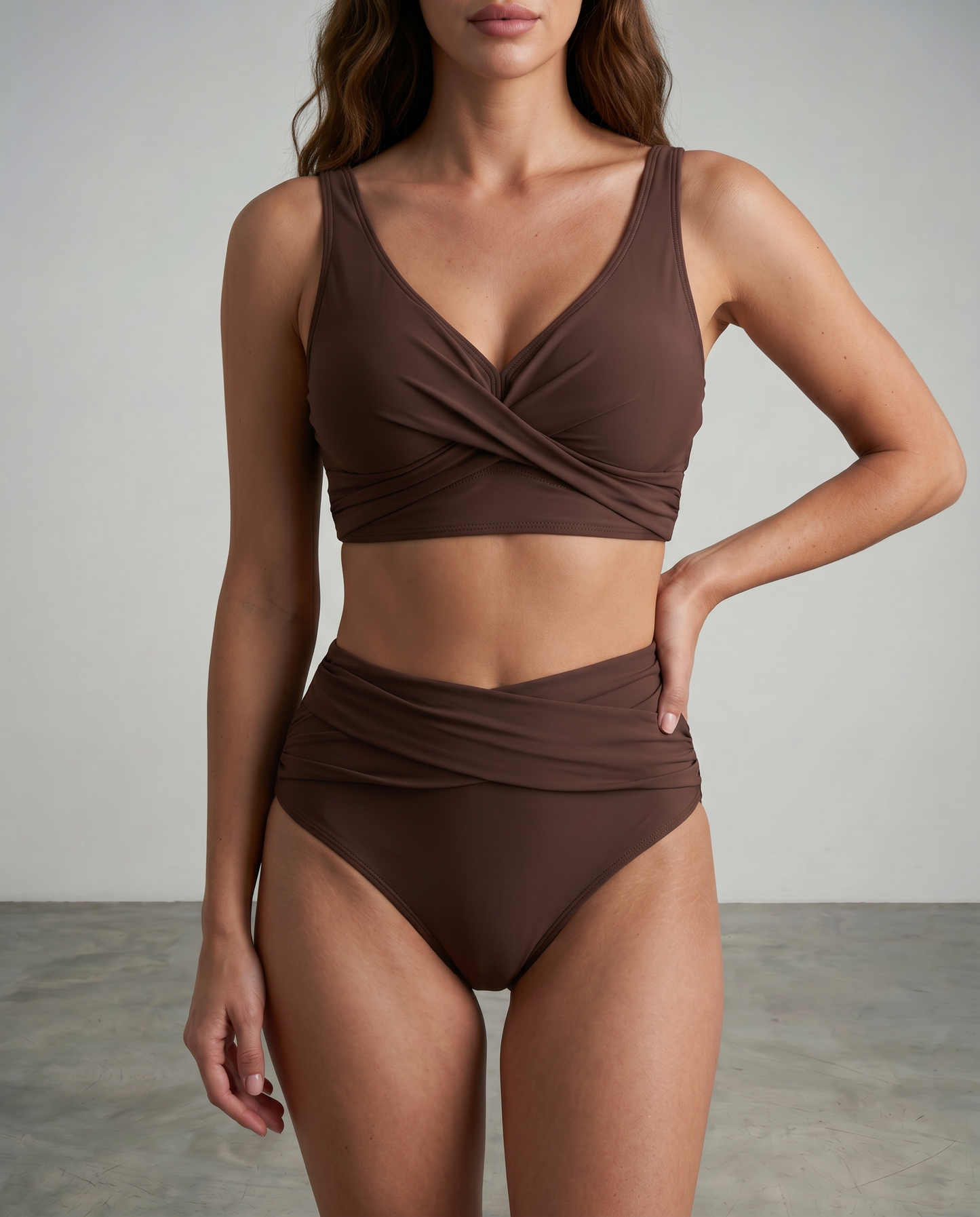 ISLA – FLATTERING WRAP BIKINI