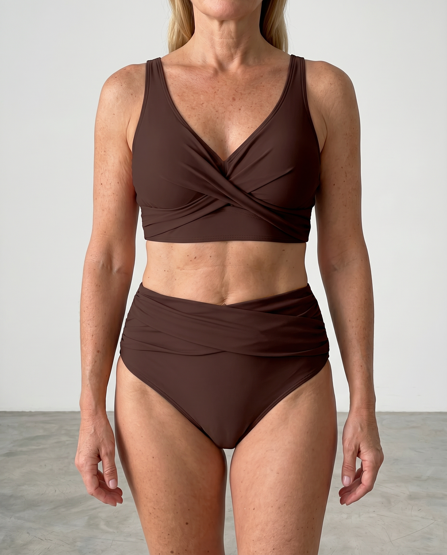 ISLA – FLATTERING WRAP BIKINI