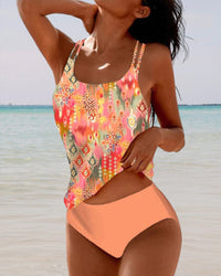 SELENE – DOUBLE STRAP SWIMSUIT