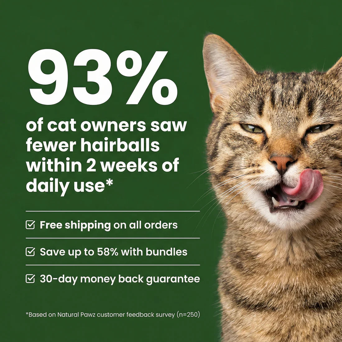 Hairball Defense | Feline Treats