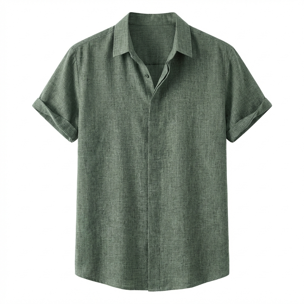 SOLVANO™ – CLASSIC LINEN SHIRT