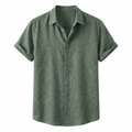 SOLVANO™ – CLASSIC LINEN SHIRT