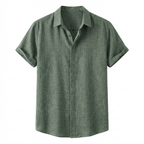 SOLVANO™ – CLASSIC LINEN SHIRT