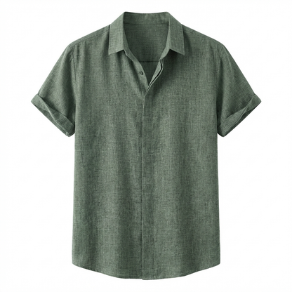 SOLVANO™ – CLASSIC LINEN SHIRT