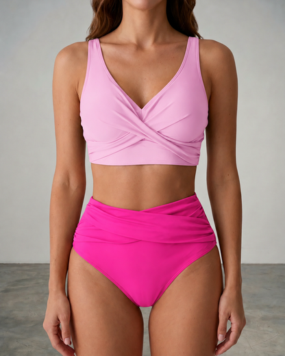ISLA – FLATTERING WRAP BIKINI