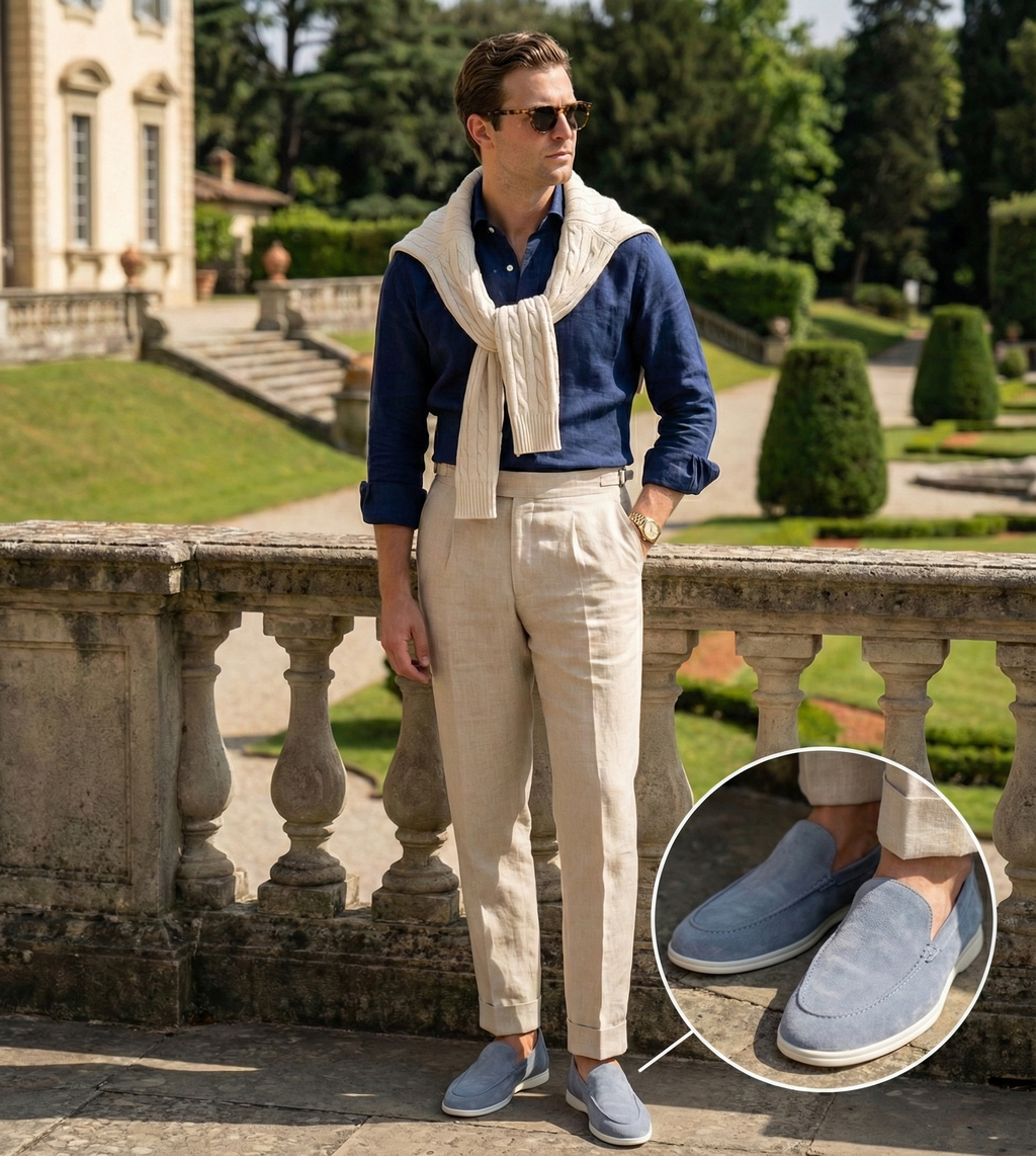 VALERIO™ – PREMIUM SUEDE LOAFERS